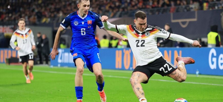 Germaniya – Finlyandiya: o'rtoqlik uchrashuvi onlayn translyatsiyasi, bugun soat 21:45!