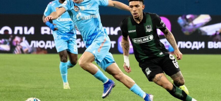 Grishin: "Krasnodar" va "Zenit" chempionlik o'yinlariga bashorat