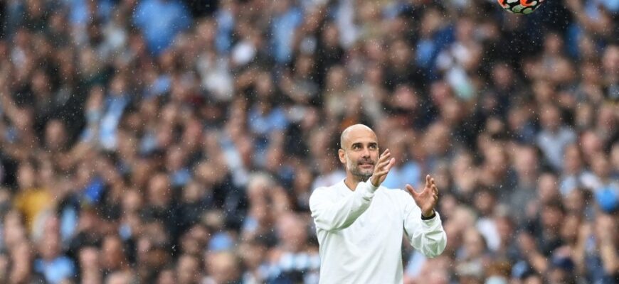 Guardiola: Manchester Siti titullar uchun qanday kurashmoqda?