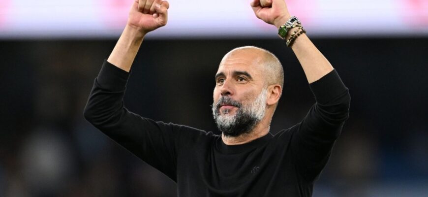 Gvardiola Man City bilan 10 yillik xayrlashuv nutqi