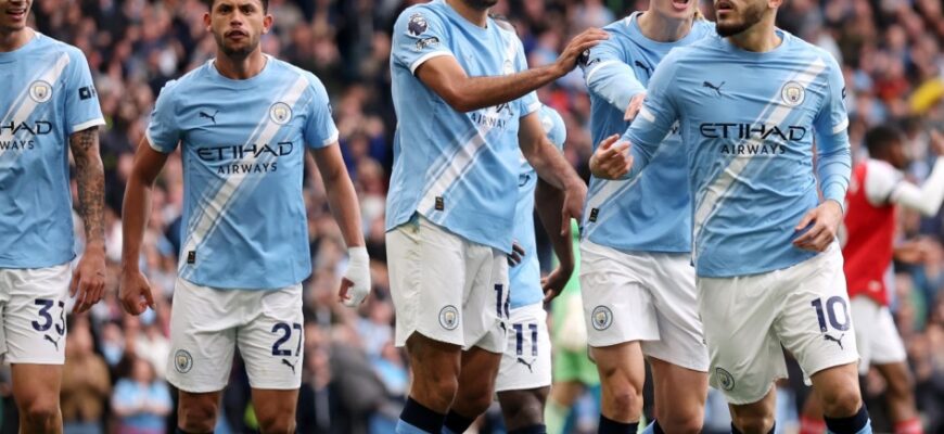 Gvardiola: "Manchester City"ni porloq kelajak kutmoqda