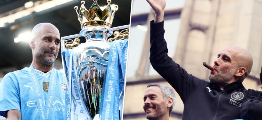 Gvardiola "Manchester Siti"ni tark etadi: Chempionlik faoliyati yakunlanmoqda