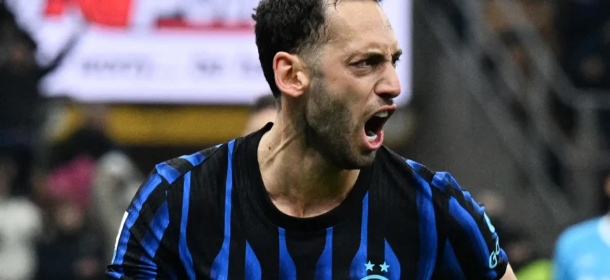 Hakan Chalanoglu: Kristian Vieri uning uchun jahon elitasini nazarda tutmoqda!