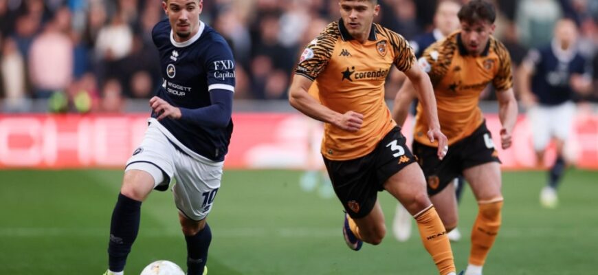 Hull City "Millwall"ni mag'lub etib, APL pley-off finaliga chiqdi