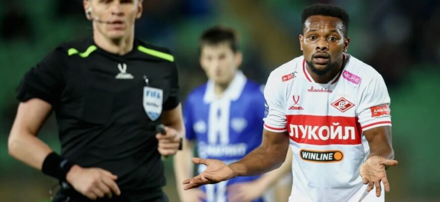 Igor Fedotov: "Spartak" himoyachisi Wu chetlatilishini baholadi