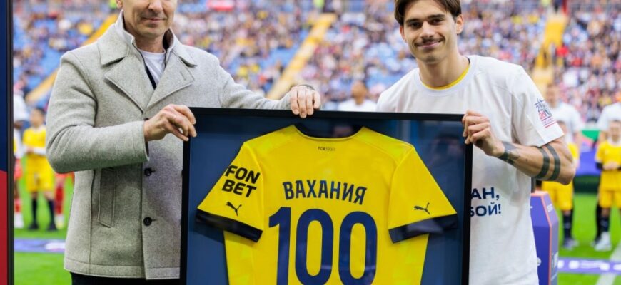 Ilya Vaxaniya "Krasnodar"ga transfer oldidan his-tuyg'ulari