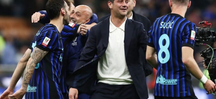 Inter Italiya chempioni: Tarixiy 21-unvon!