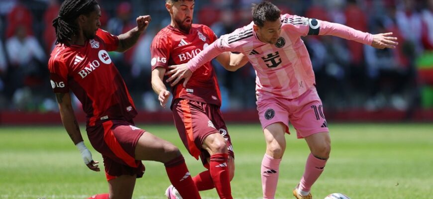 Inter Mayami "Torontoni" yengdi: Messi gol urib, ikkita assist berdi