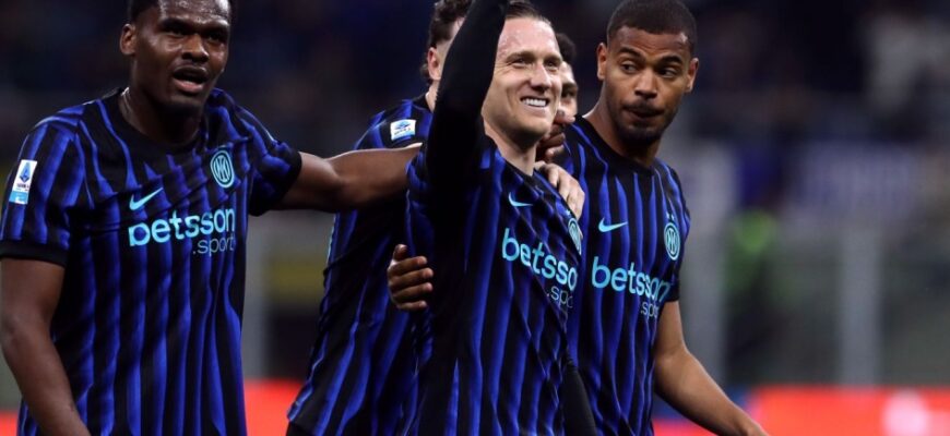 Inter so'nggi besh yilda uchinchi bor Italiya Kubogini yutdi!