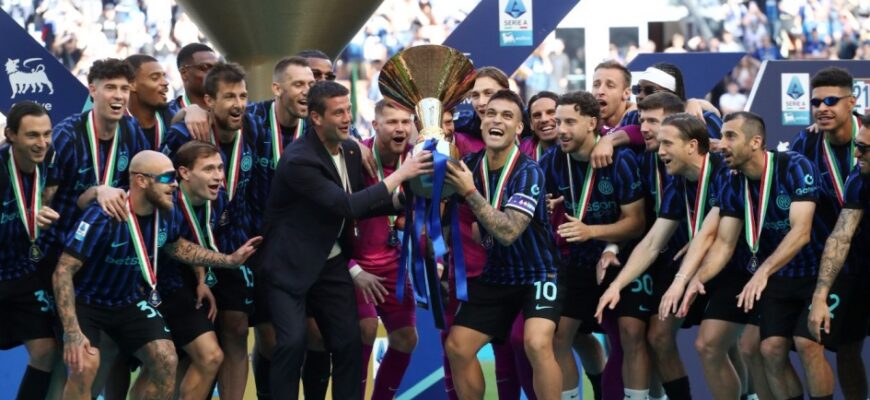 Italiya A Seriya 2025/2026: Inter chempion, yakuniy jadval e'lon qilindi!