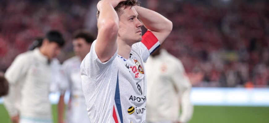 Ivan Oblyakov: CSKA mavsumi - mutlaqo omadsiz!