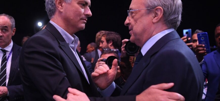 Joze Mourinyu "Real"da nomutanosiblikni ko'rib, kuchaytirishni istamoqda