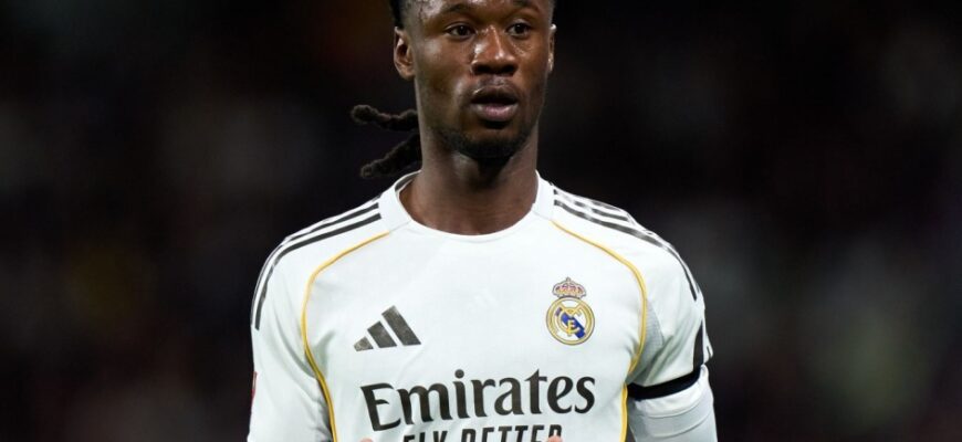 Kamavinga "Real"ni tark etmaydi – Marca xabariga ko'ra