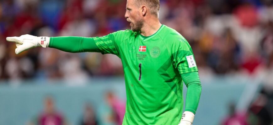 Kasper Shmeyxel jarohat tufayli faoliyatini yakunladi