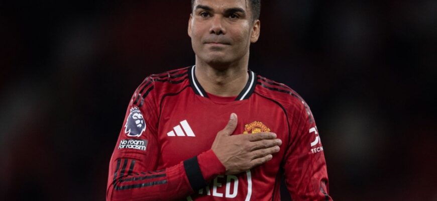 Kazemiro "Old Trafford"dagi so'nggi o'yinida maydonga tushishi ma'lum bo'ldi!