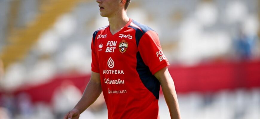 Kirill Danilov: ЦСКАning 18 yoshli himoyachisi aprel oyining eng yaxshi futbolchisi!