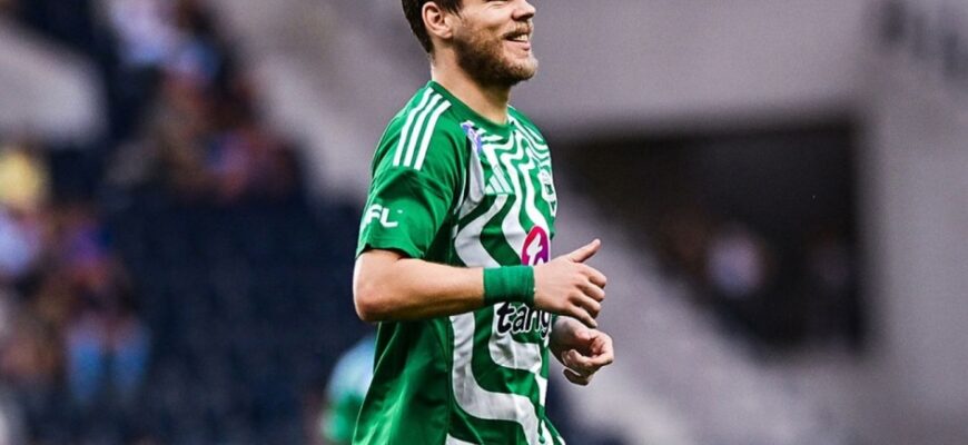 Kokorin "Aris"dagi so'nggi bahsda gol urdi: "AEK" bilan yetti gol!