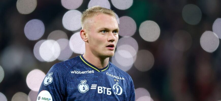 Konstantin Tyukavin aprel oyida RPLning eng yaxshi futbolchisi