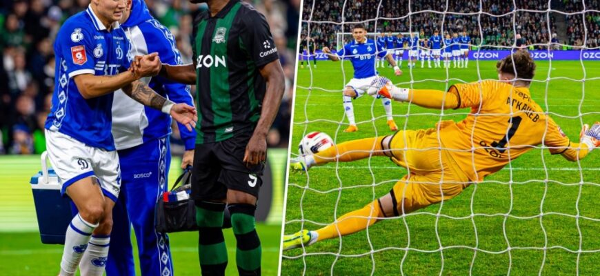 Krasnodar "Dinamo"ni yengib, Rossiya Kubogi Superfinaliga chiqdi!