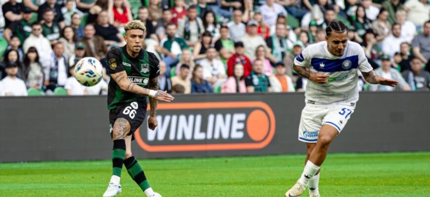 "Krasnodar" futbolchisi Douglas Augusto: chempionlikka erisha olmaganimizdan afsusdamiz