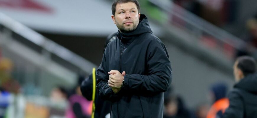 "Krasnodar" murabbiyi Musayev: Galitskiy jamoaga minnatdorchilik bildirdi