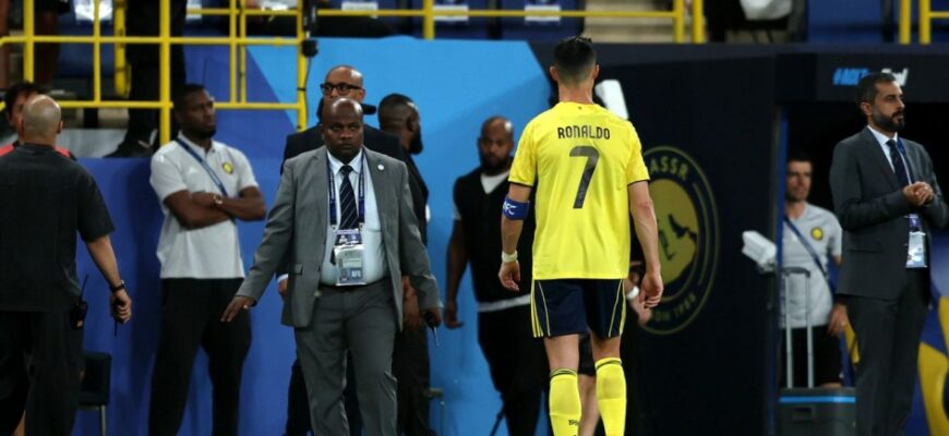 Krishtianu Ronaldu OCHL 2 finalida Sofascore bo'yicha eng yomon o'yinchi