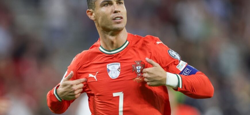 Kristianu Ronaldu Portugaliya terma jamoasida: JCh-2026 uning oltinchi turniri!