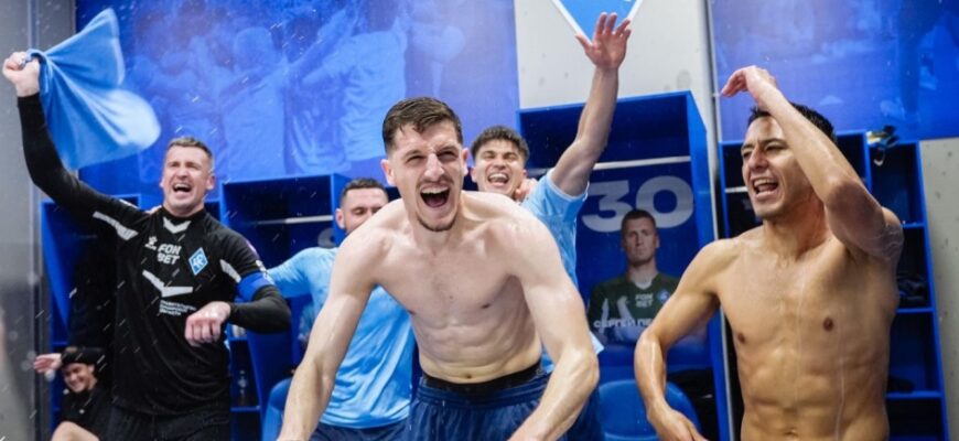 "Krylya Sovetov": Razveev "Spartak"ni mag'lub etdi — Samara bayramda!