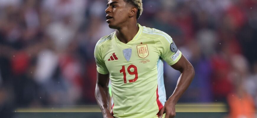 Lamine Yamal: De la Fuentening Jahon chempionati umidlari!