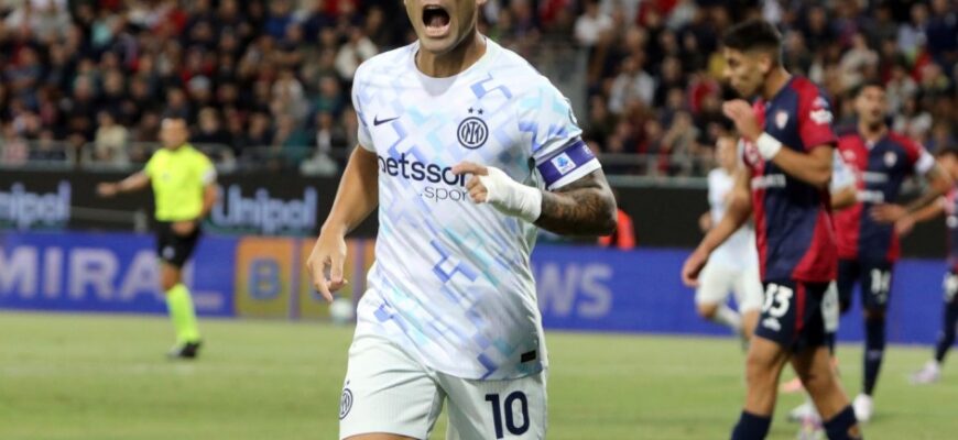 Lautaro Martines: 'Inter' hujumchisidan Serie A to'purarligi!