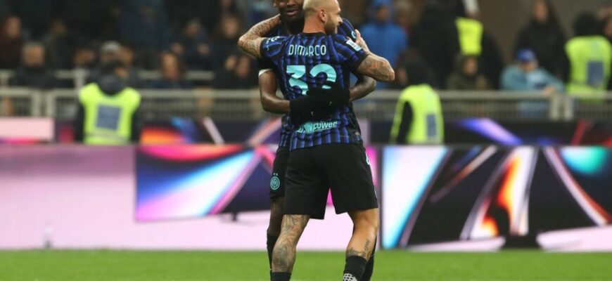 Lazio – Inter: A Seriya 36-tur uchrashuvi boshlanadi
