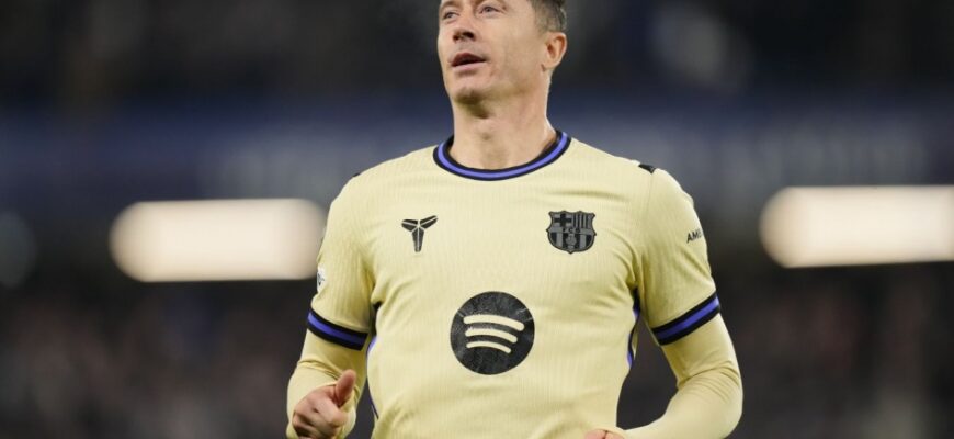 Levandovski: Barselona va Chicago Fire o'rtasidagi qiyin tanlov