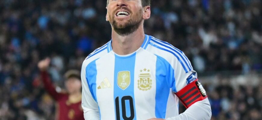 Lionel Messi: 38 yoshli hujumchi JCH-2026 terma jamoasi ro'yxatida!