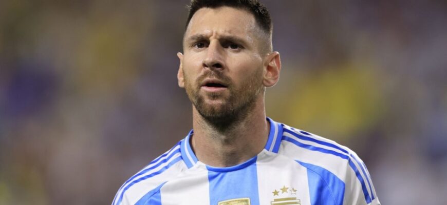 Lionel Messi: JCh-2026 oldidan jarohat tufayli zaxiraga olindi