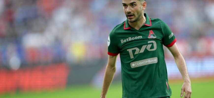 Lokomotiv Danil Prutsevning "Spartak"ka qaytishini e'lon qildi
