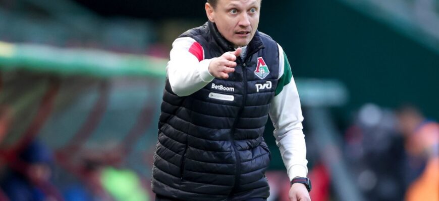 Lokomotiv Galaktionovning ketishi haqidagi mish-mishlarga rasman javob qaytardi