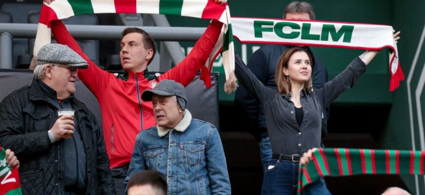 "Lokomotiv" muxlislarga "Dinamo" bilan o'yindan so'ng minnatdorchilik!