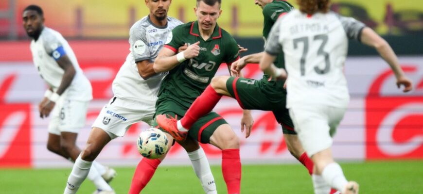 Lokomotiv "RJD Arena"da "Baltika" ustidan qizg'in g'alaba qozondi