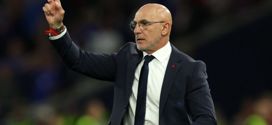 Luis de la Fuente "Real" o'yinchilarining terma jamoa tarkibida yo'qligini izohladi