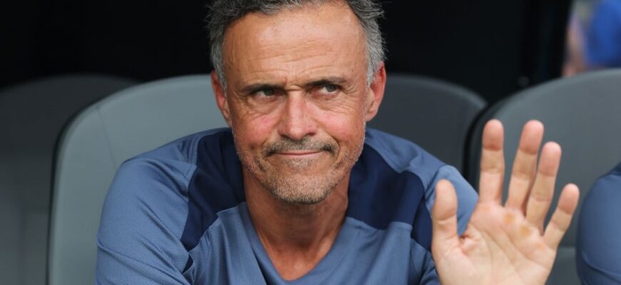 Luis Enrike Chempionlar Ligasida 50 g'alaba bo'yicha mutlaq rekordchi