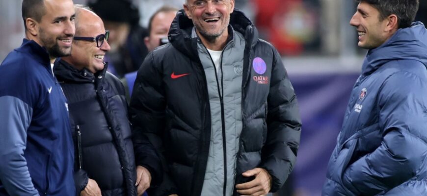 Luis Enrique: PSJ Brestga qarshi o'yinda yoshlarni maydonga tushiradi!