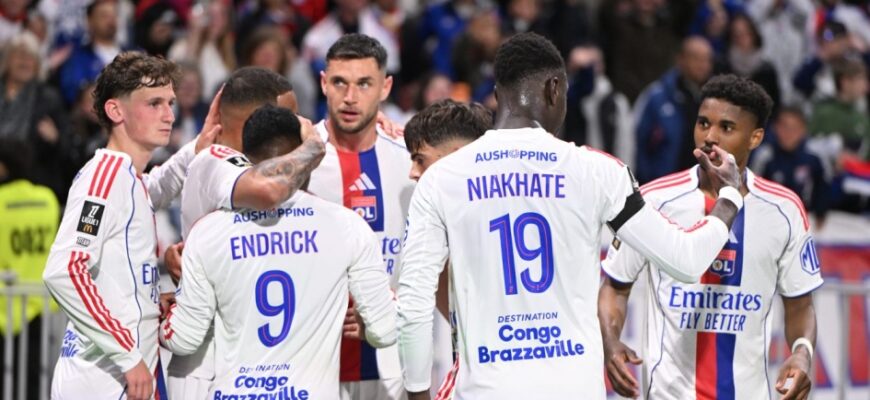 Lyon Ligue 1 32-turida Rennesni yengib uchinchi o'rinni egalladi