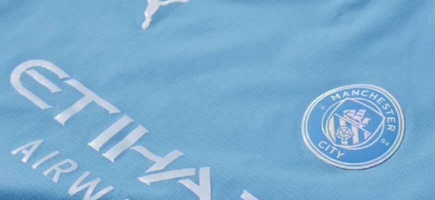 Manchester City 2026/2027-yilgi mavsum uchun uy formasini taqdim etdi