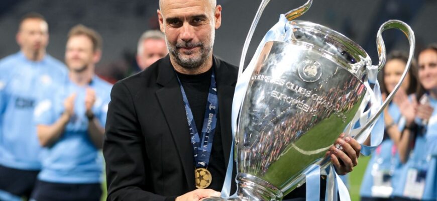 Manchester City: Gvardiola ketsa, Mareska bosh murabbiy!