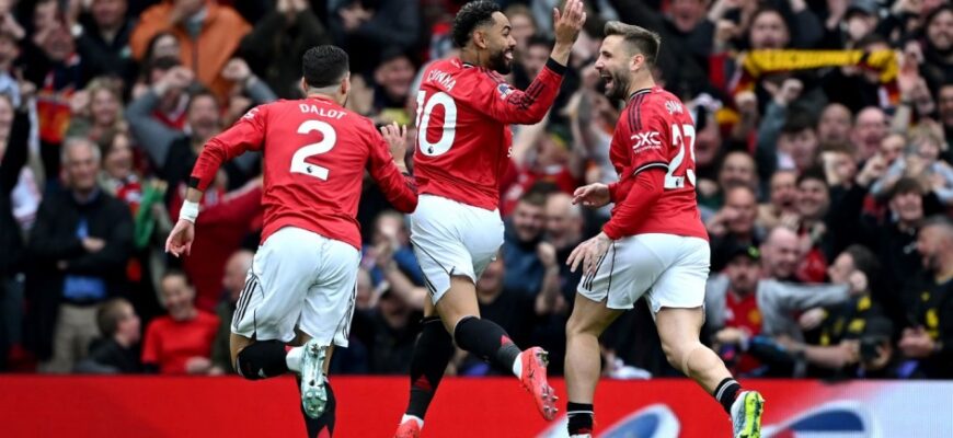 Manchester Yunayted Liverpulga ketma-ket uchta o'yinda bir goldan ko'p urdi