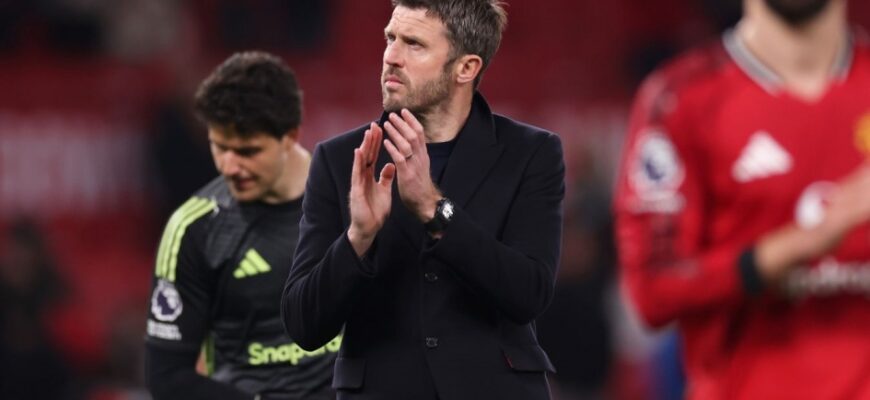 Manchester Yunayted Maykl Karrickni bosh murabbiy etib tasdiqladi