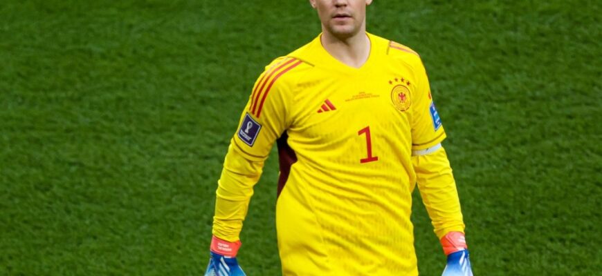 Manuel Neuer 2026 yilgi JChda Germaniyaning asosiy darvozaboni!