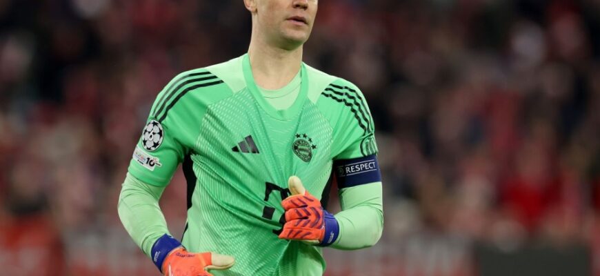 Manuel Neuer Chempionlar Ligasi yarim finalida eng past baho oldi
