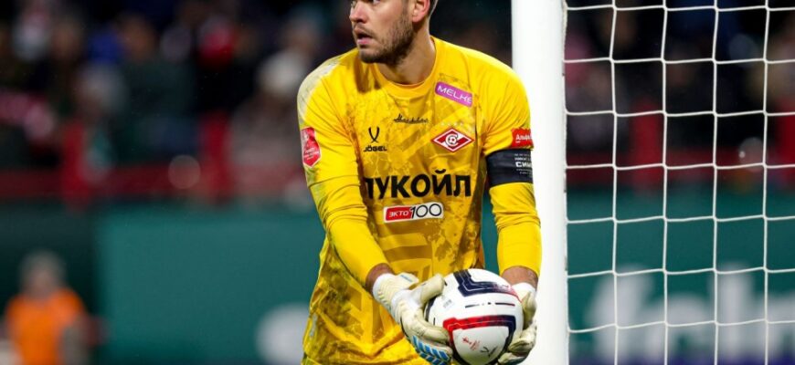 Martins Spartak darvozaboni Pomazunning laqabini oshkor qildi