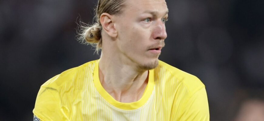 Matvey Safonov "Bavariya" bilan ilk o'yindan beri og'riq ichida — Perrot